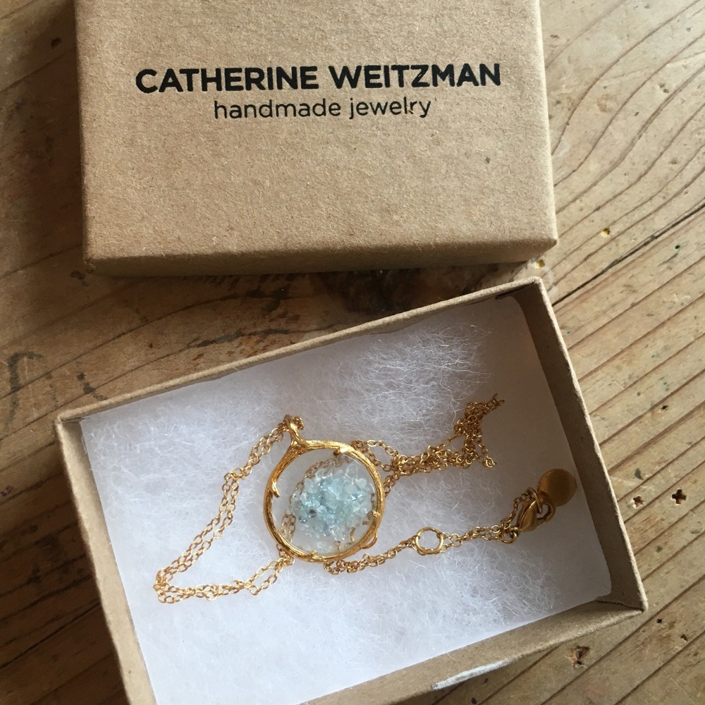 Catherine Weitzman Shaker Necklace